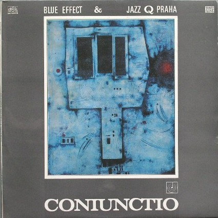 CONIUNCTIO - Blue Effect & Jazz Q Praha (limited edition 300 cp.)
